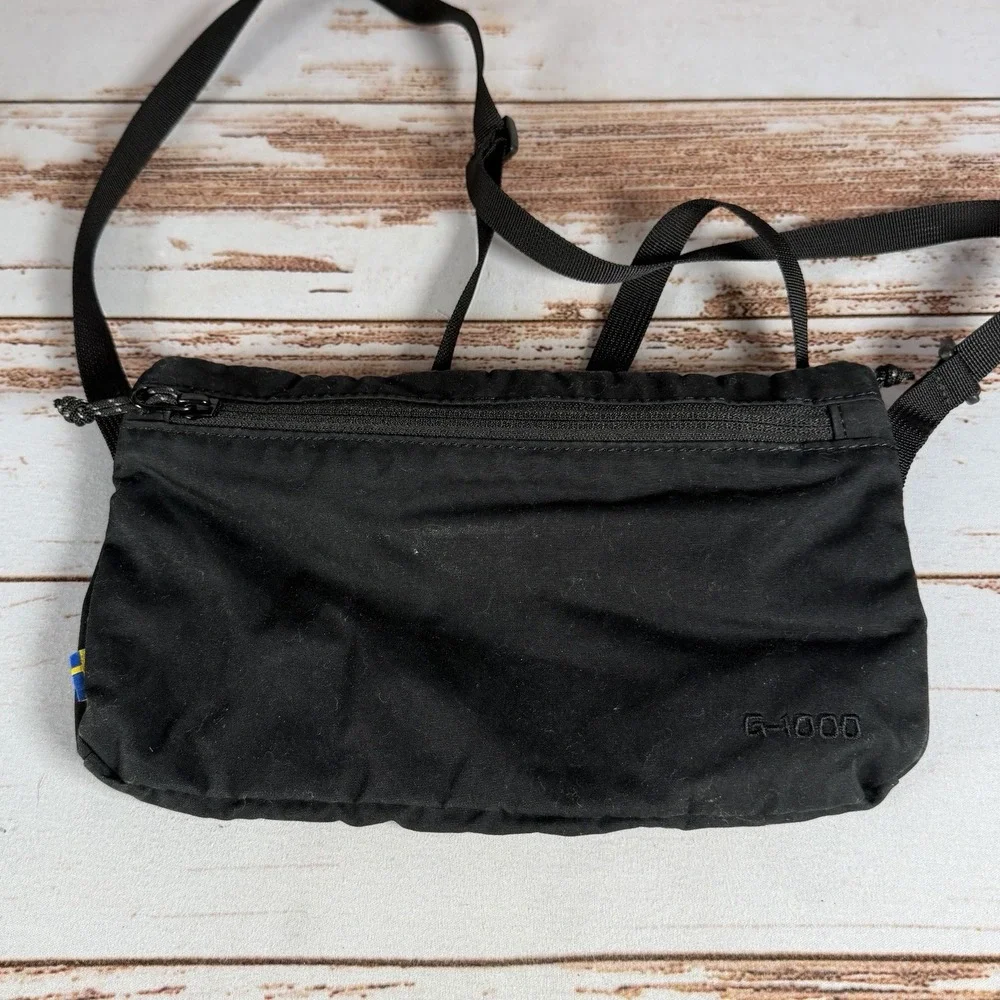 Fjallraven Vardag Pocket Crossbod Belt Bag Travel Hiking Gorpcore Convertible